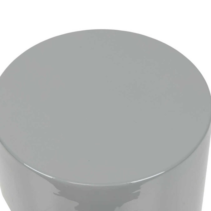 taburete metal green 30x30x40 cm