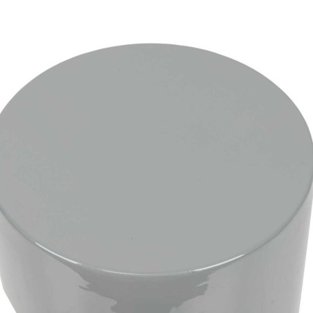 taburete metal green 30x30x40 cm