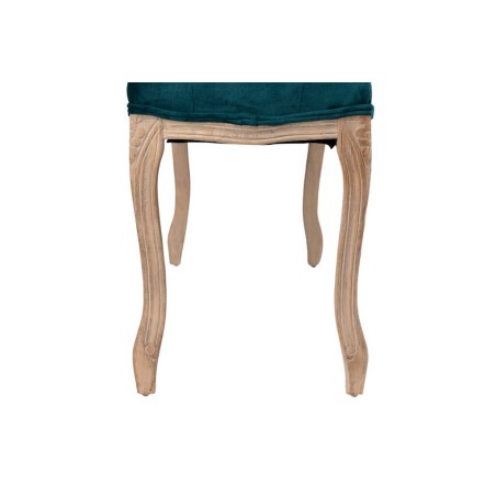 pie cama velvet capitone patas madera 110x36x47 cm