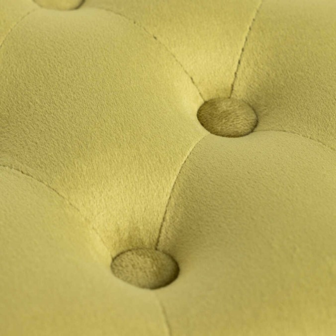 pie cama velvet capitone patas madera 110x36x47 cm pie cama velvet capitone patas madera 110x36x47 cm