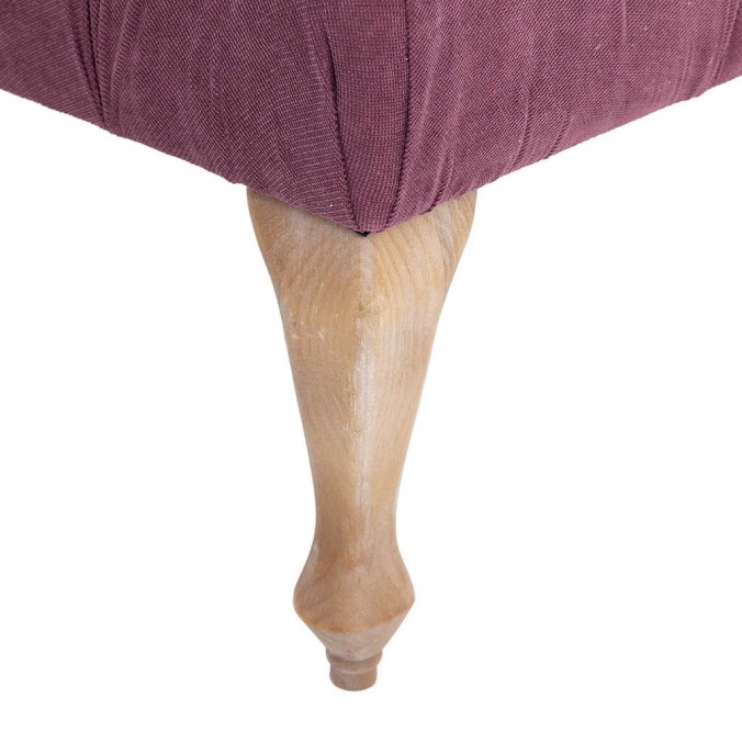 pie de cama 119x55x77 cm