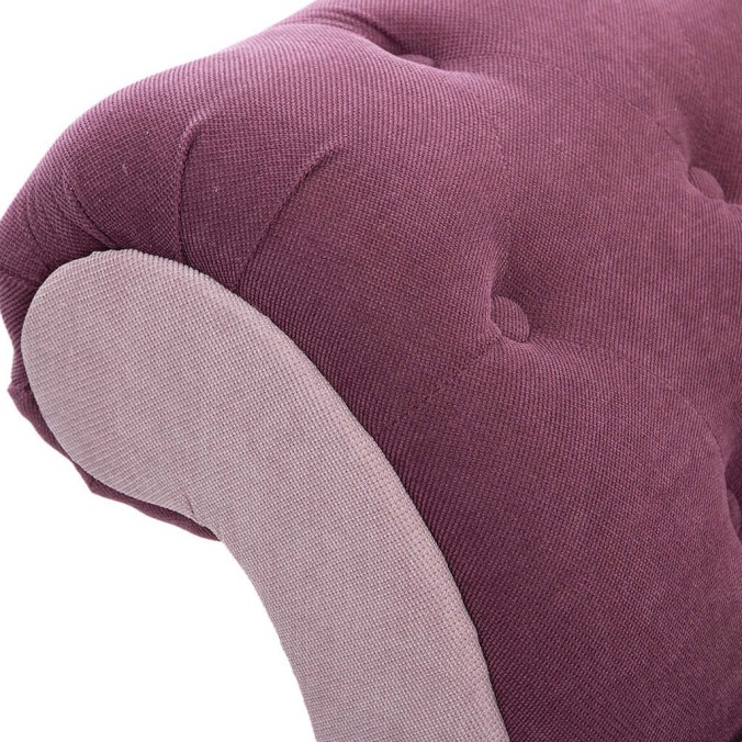 pie de cama 119x55x77 cm