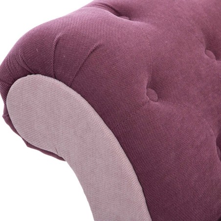 pie de cama 119x55x77 cm