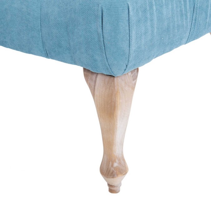 pie de cama 119x55x77 cm