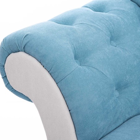 pie de cama 119x55x77 cm