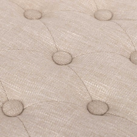 pie de cama madera/textil 110x36x48 cm