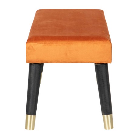 pie de cama velvet 100x40x44 cm