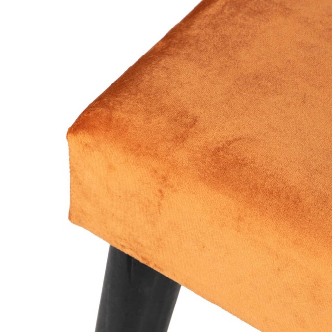 pie de cama velvet 100x40x44 cm