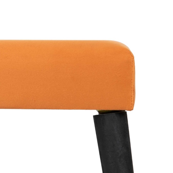 pie de cama velvet 100x40x44 cm