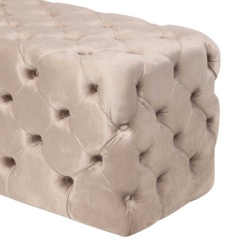 pie de cama velvet capitone 125x45x47 cm 2