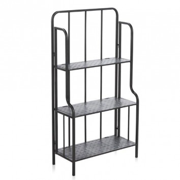 Estanteria industrial 64x121cm en hierro
