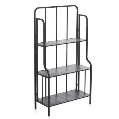 Estanteria industrial 64x121cm en hierro