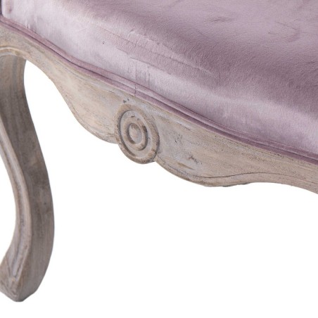 butaca velvet capitone patas madera 61x61x71 cm