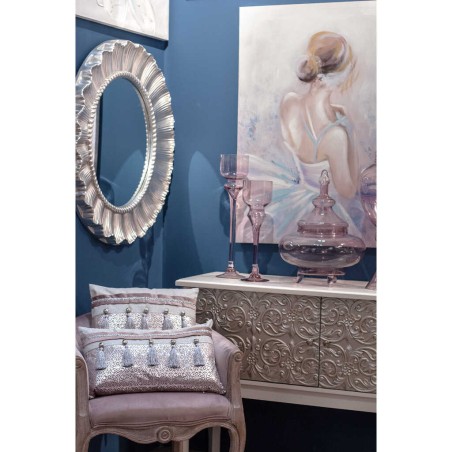 butaca velvet capitone patas madera 61x61x71 cm