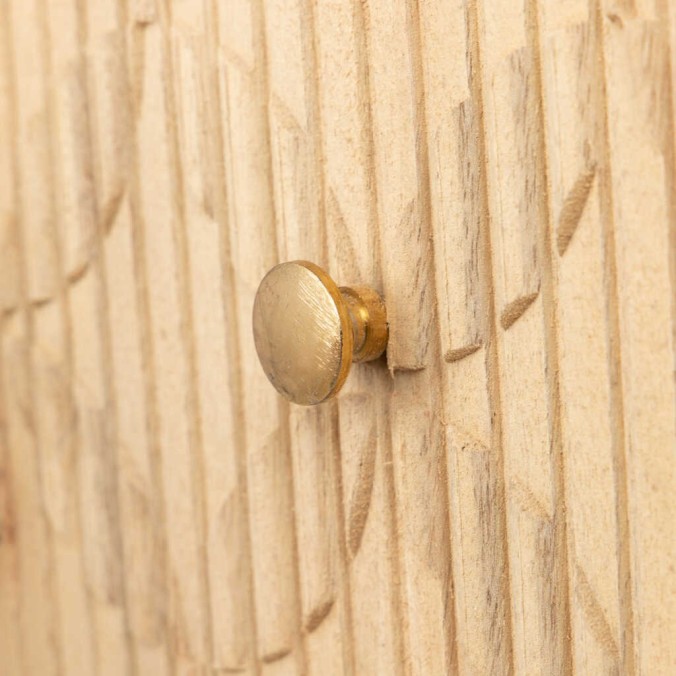 aparador madera mango-metal 150x40x85 cm