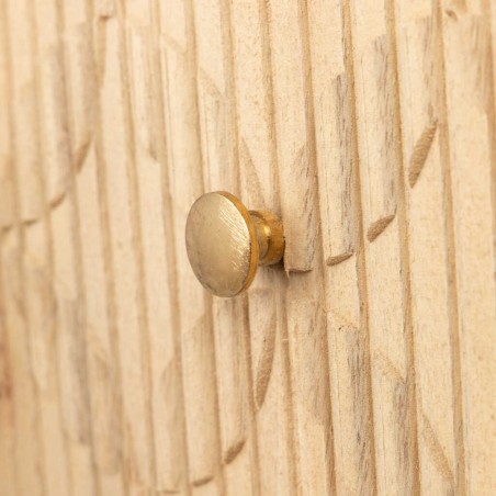 aparador madera mango-metal 150x40x85 cm