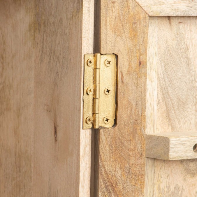 aparador madera mango-metal 150x40x85 cm