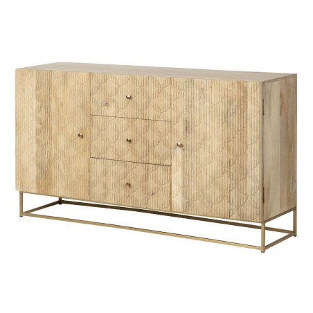 aparador madera mango-metal 150x40x85 cm