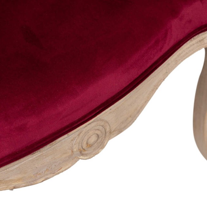 butaca velvet capitone patas madera 61x61x71 cm butaca velvet capitone patas madera 61x61x71 cm