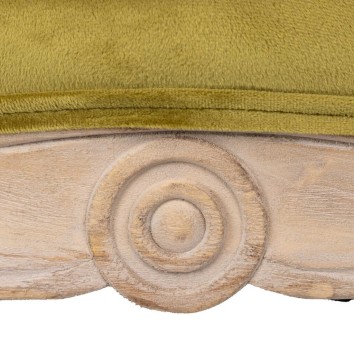 butaca velvet capitone patas madera 61x61x71 cm 2