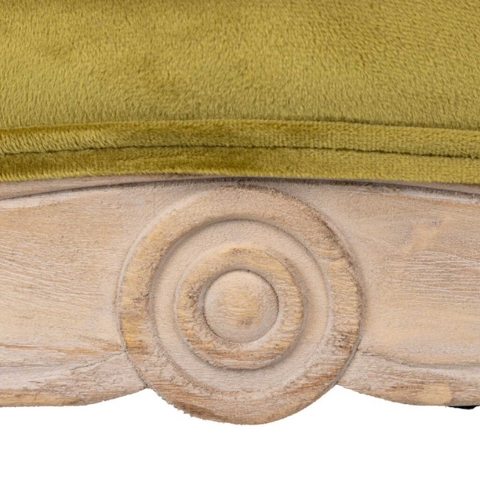butaca velvet capitone patas madera 61x61x71 cm