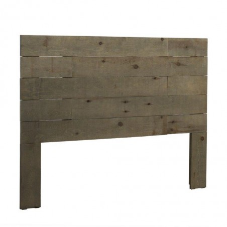 Cabezal 110-185cm madera de abeto y mdf