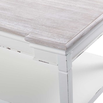 mesa centro madera blanco natural 110x58x46 cm 2