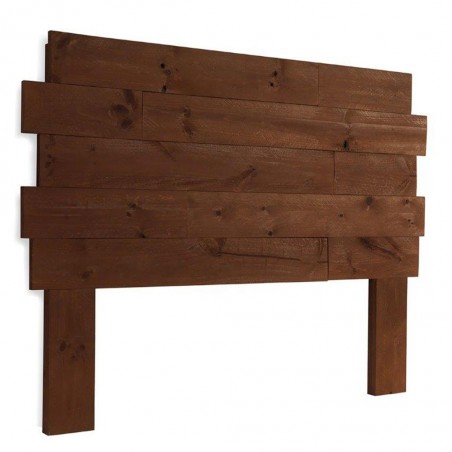 Cabezal  irregular 110-185cm madera de abeto y mdf