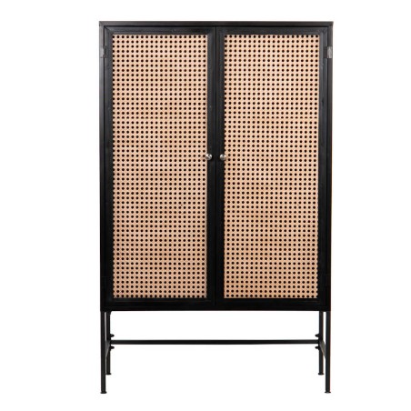 cabinet metal rejilla 100x45x160 cm