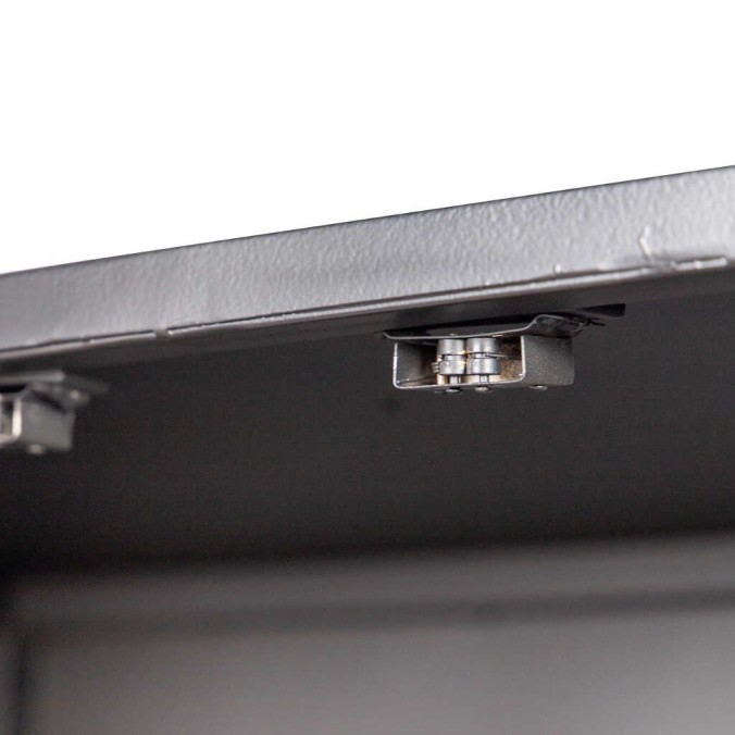 cabinet metal rejilla 100x45x160 cm