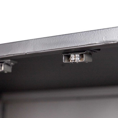 cabinet metal rejilla 100x45x160 cm