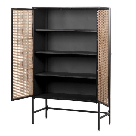 cabinet metal rejilla 100x45x160 cm