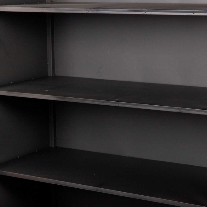 cabinet metal rejilla 100x45x160 cm