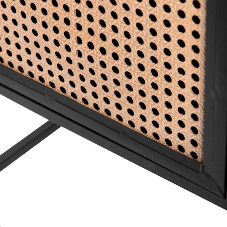 cabinet metal rejilla 100x45x160 cm