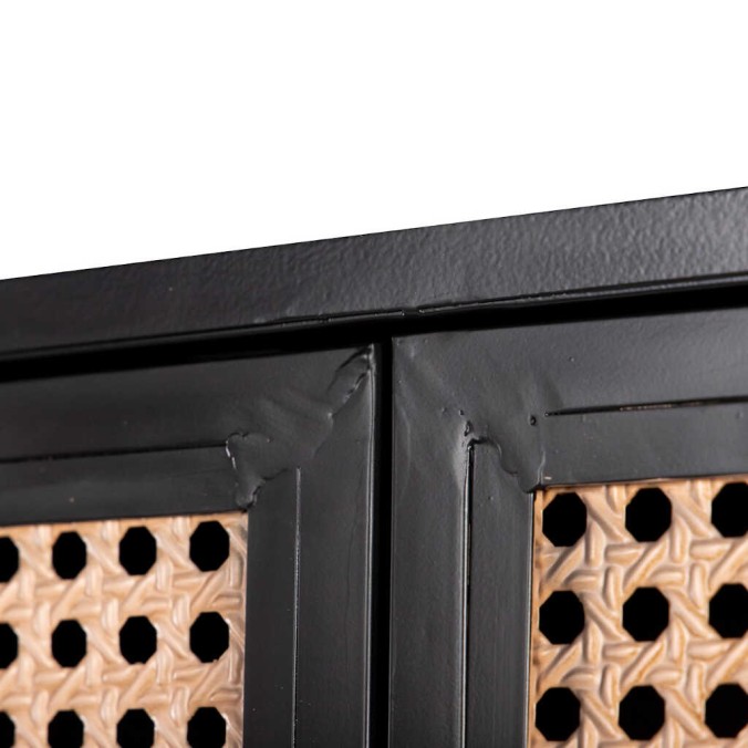 cabinet metal rejilla 100x45x160 cm