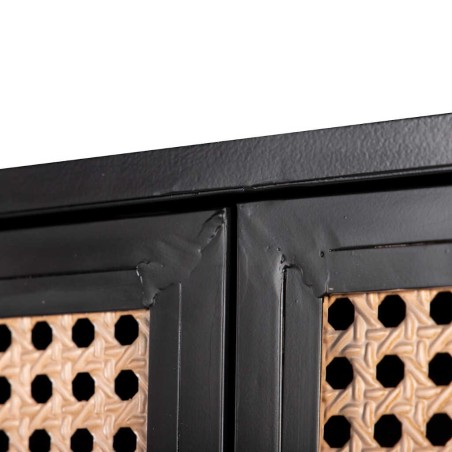 cabinet metal rejilla 100x45x160 cm