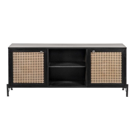 aparador metal rejilla 145x40x60 cm