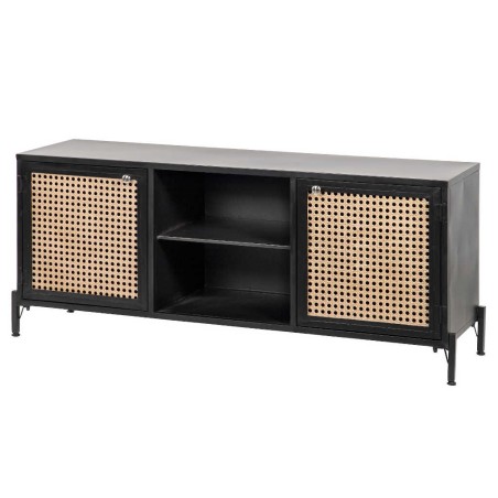 aparador metal rejilla 145x40x60 cm