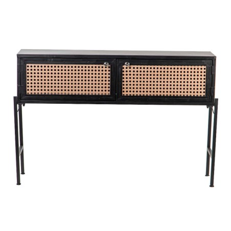 consola metal rejilla 120x30z80 cm