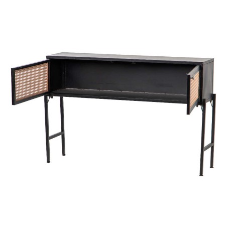 consola metal rejilla 120x30z80 cm