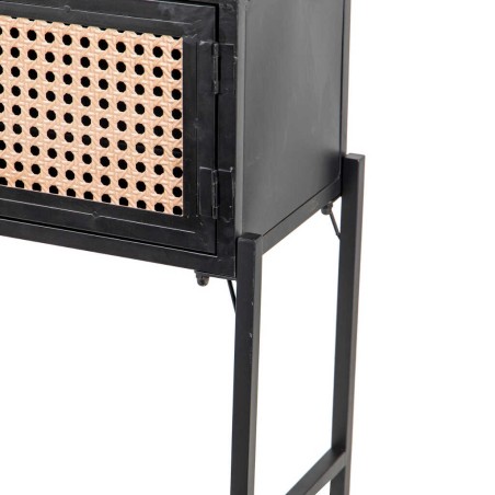 consola metal rejilla 120x30z80 cm