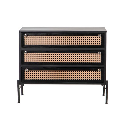 comoda metal / rejilla 90x40x75 cm