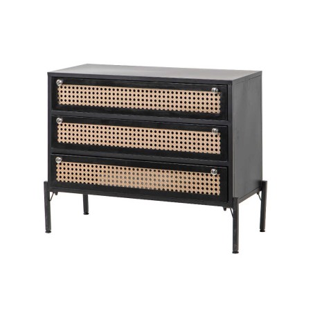 comoda metal / rejilla 90x40x75 cm