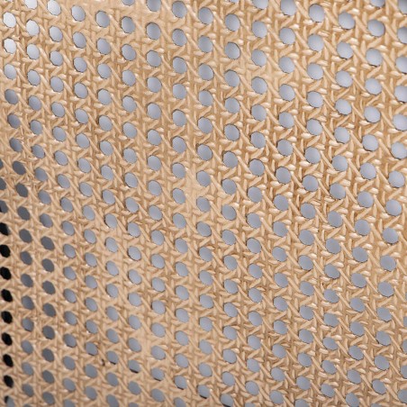 cabecero-adorno pared rejilla metal 160x5x80 cm