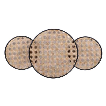 cabecero-adorno pared rejilla metal 160x5x80 cm