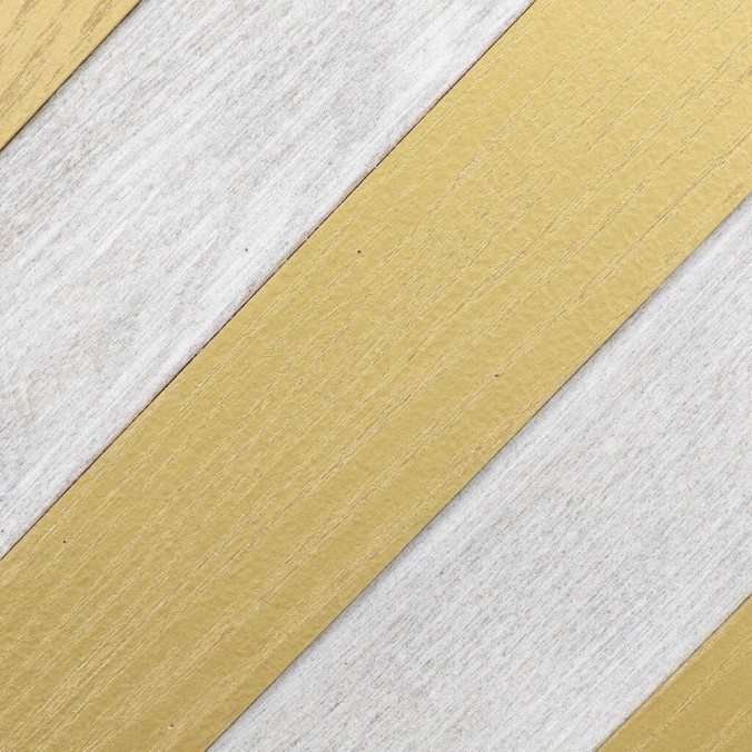 aparador madera-metal blanco-dorado 140x40x82 cm