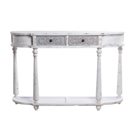 consola c/ 2 cajones y balda 151x43x100 cm