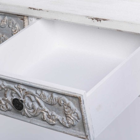 consola c/ 2 cajones y balda 151x43x100 cm