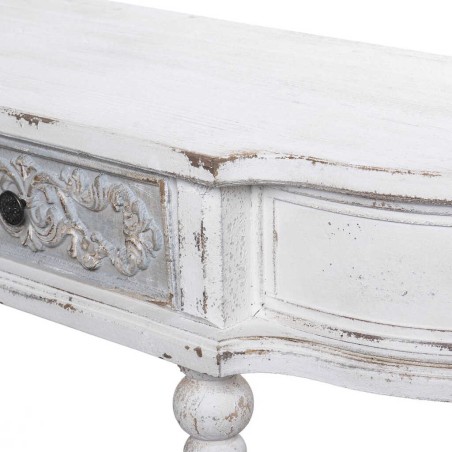 consola c/ 2 cajones y balda 151x43x100 cm