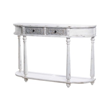 consola c/ 2 cajones y balda 151x43x100 cm 2